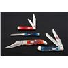 Image 3 : Lot of Four (4) Collectible Case Folding Knives