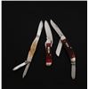 Image 2 : Lot of Three (3) Case Folding Knives