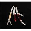 Image 4 : Lot of Three (3) Case Folding Knives