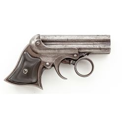Remington Elliot's Pat. Double Action #2 Cartridge Derringer