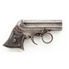 Image 1 : Remington Elliot's Pat. Double Action #2 Cartridge Derringer