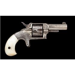 U.S. Arms Co Spurtrigger Pocket Cartridge Revolver