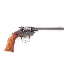 HA Punch-Dot Engraved Range Model Revolver