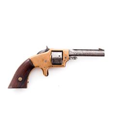 Rollin White Solid Frame Spurtrigger Revolver