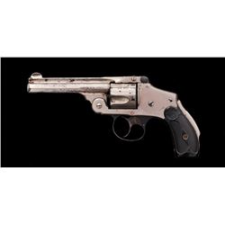 SW 5th Model .38 Safety Hammerless Revolver