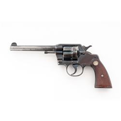 Pre-War Colt Officer's Model Double Action Revolver