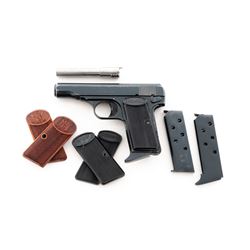 Browning Model 1910/55 Semi-Automatic Pistol
