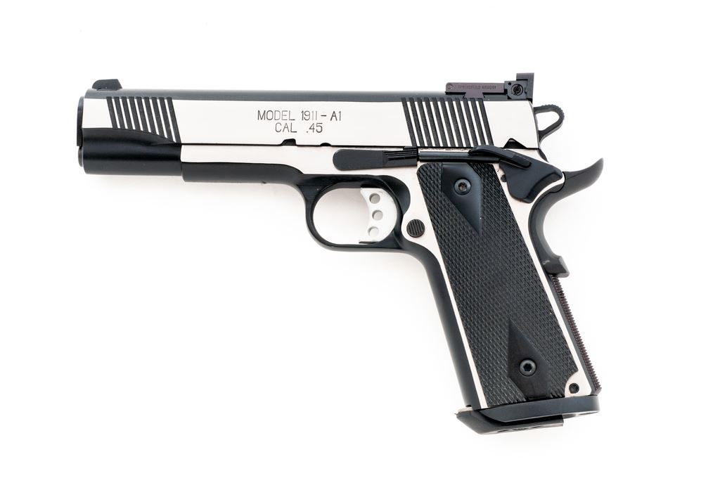 Springfield 1911-A1 Loaded Service Target Pistol
