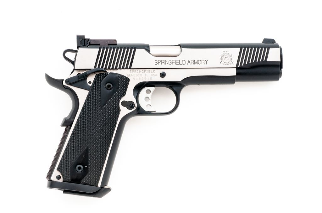 Springfield 1911-A1 Loaded Service Target Pistol