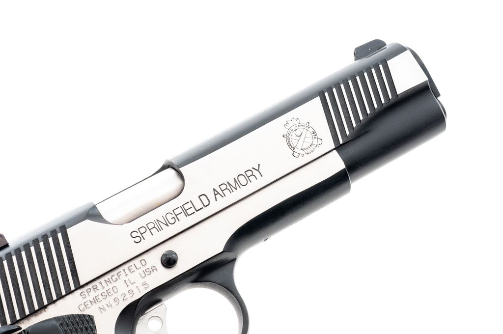 Springfield 1911-A1 Loaded Service Target Pistol