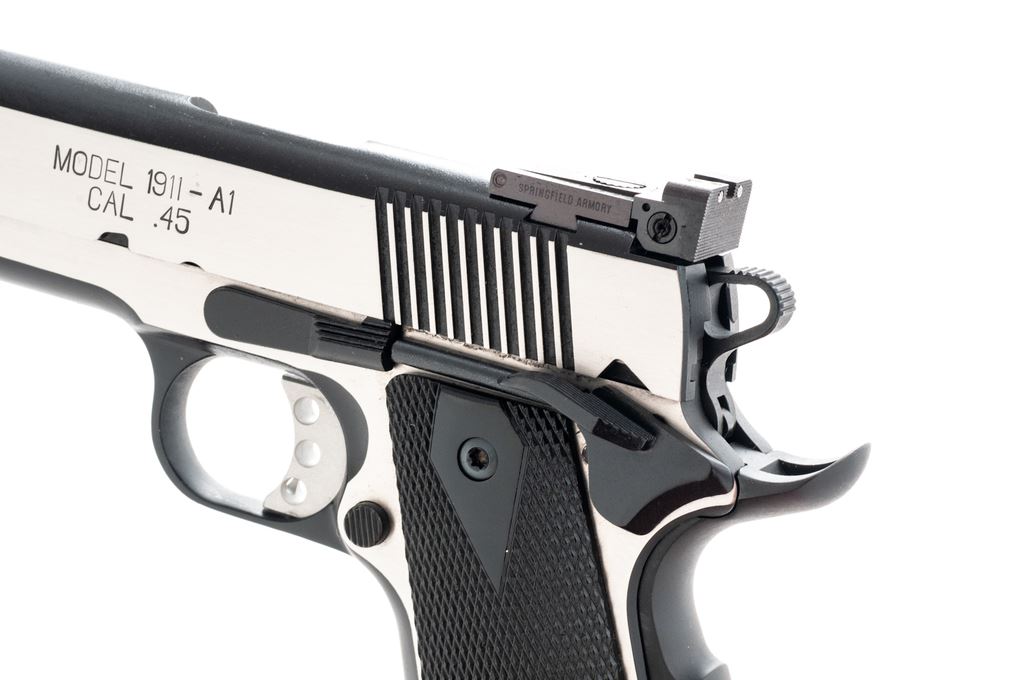 Springfield 1911-A1 Loaded Service Target Pistol
