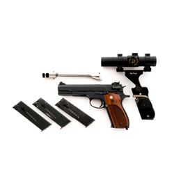 SW Model 52-1 Semi-Auto Target Pistol