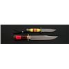 Image 2 : Lot of Two (2) Fixed Blade Knives