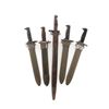 Image 6 : Lot of 5 U.S. Bayonets with scabbards