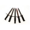 Image 3 : Lot of 5 Bayonets, with scabbards