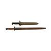 Image 2 : Lot of 2 Bayonets