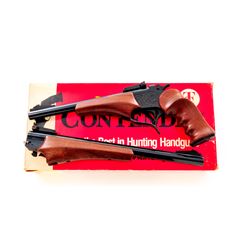 Boxed Thompson Center Arms Contender w/additional barrel
