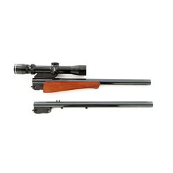 Lot of 2 Thompson Center Contender Barrels