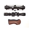 Image 6 : Lot of 2 Pistol Scopes and Thompson Contender Grip