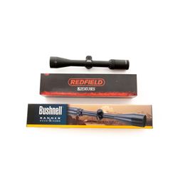 Lot of Three (3) Rifle Scopes