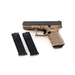 Glock Model 19 Gen 4 Semi-Automatic Pistol
