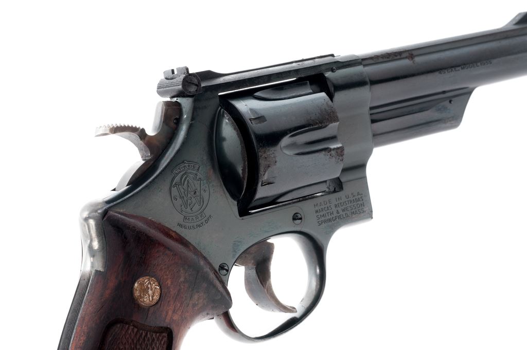 SW Model 25-2 (1955 Target Model) Revolver