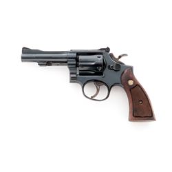SW Model 18-3 (.22 Combat Masterpiece) Double Action Revolver