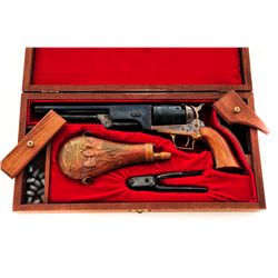 Cased Copy of a Colt Walker, by Replica Arms