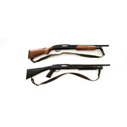Lot of Two (2) Mossberg Pump Action Shotguns