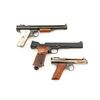 Image 6 : Lot of 3 Air Pistols: 2 B.Franklin  1 SW