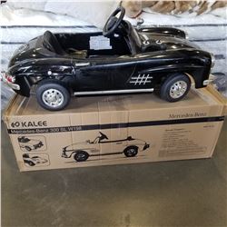 BRAND NEW MERCEDES BENZ 300SL 6V ELECTRIC KIDS VEHICLE WITH MANUAL/PARENTAL REMOTE CONTROL