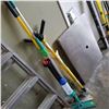 Image 1 : LOT OF MOPS AND EXTENTION BROOM HANDLES