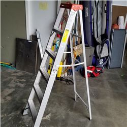 6FT VERNER ALUMINUM A-FRAME LADDER