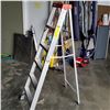Image 1 : 6FT VERNER ALUMINUM A-FRAME LADDER