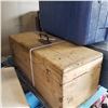 Image 2 : BEACH TOOL BOX AND WOOD TOOL BOX AND COLEMAN COOLER