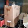 Image 1 : BOX OF STAINLESS DISPLAY STANDS