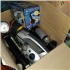 Image 2 : BOX OF VARIOUS FLASHLIGHTS