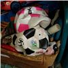 Image 2 : BOX OF TOYS AND BUBBLE MACHINES