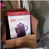 Image 2 : BRASS CANDLE STICKS, COLEMAN PERCOLATOR, AND SINGLE MATTRESS PAD