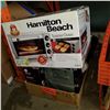Image 1 : LOT OF APPLIANCES TAOSTER OVEN