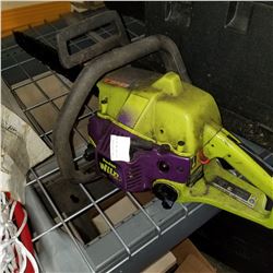 POULAN WILD THING GAS CHAINSAW
