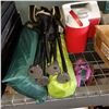 Image 1 : TENT, 2 CAMP CHAIRS, COOLER AND DRINK DISPENSER