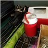 Image 2 : TENT, 2 CAMP CHAIRS, COOLER AND DRINK DISPENSER