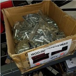 BOX OF CONCRETE ANCHORS