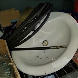 FACTO SINK AND HOSE