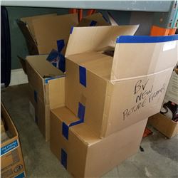 6 BOXES OF NEW DOLLAR STORE ITEMS