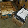 Image 1 : BOX OF APPROX 5000 2" BY 3" PLASTIC BAGS AND BOX OF DRIEAZ