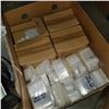 Image 2 : BOX OF APPROX 5000 2" BY 3" PLASTIC BAGS AND BOX OF DRIEAZ
