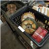 Image 1 : 2 CRATES OF CASTORS WHEELS