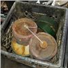 Image 2 : 2 CRATES OF CASTORS WHEELS